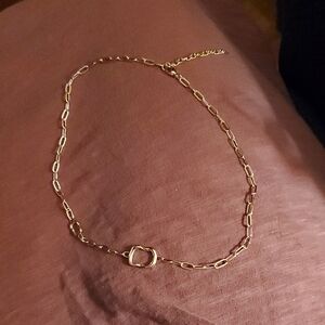 Slide Gold Chain Necklace